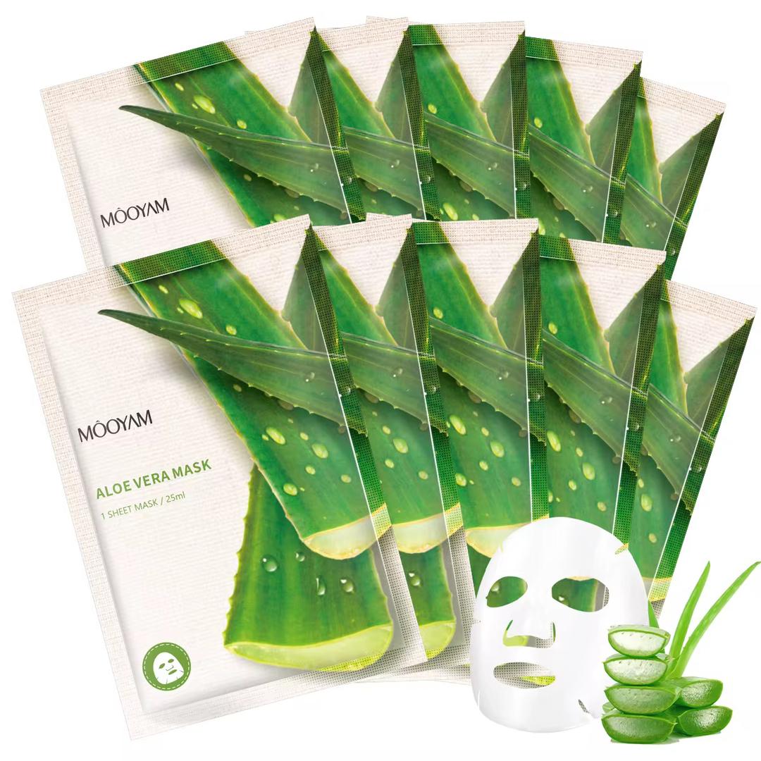 Masque Tissu Aloe Vera BIBÀ