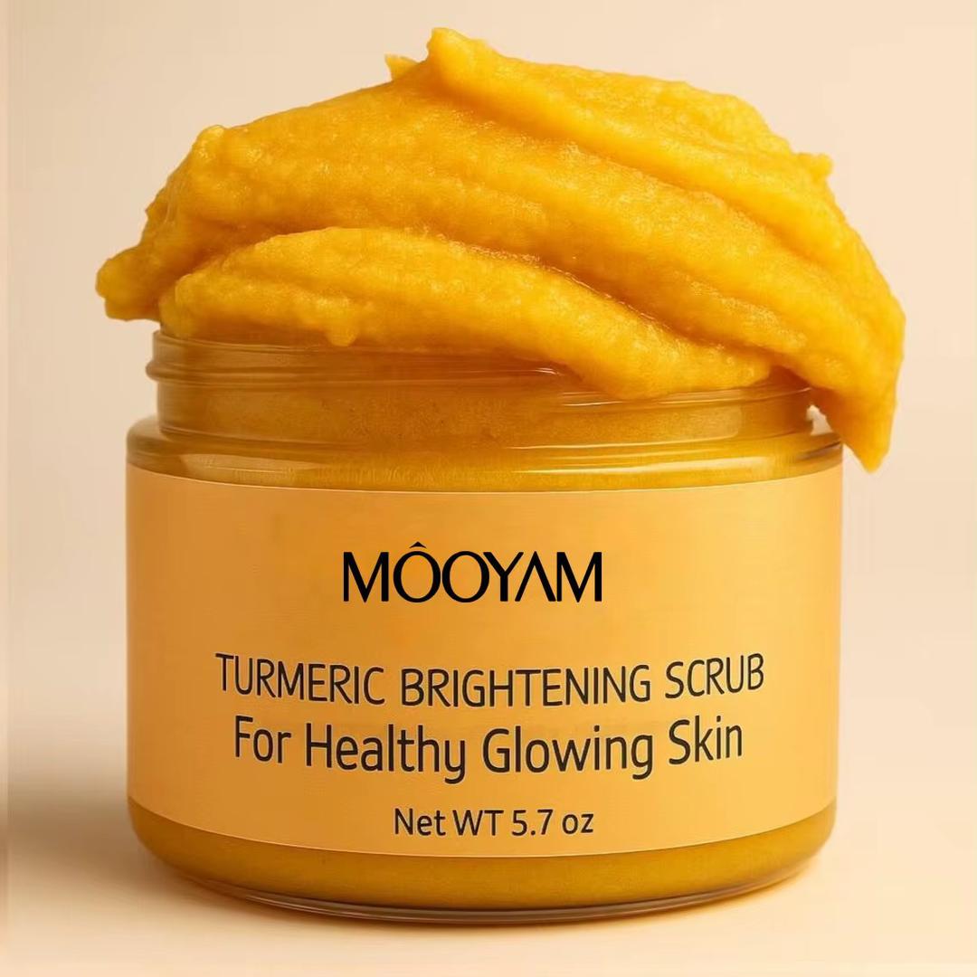 Scrub Cicatrisant Acné BIBÀ — efface cicatrices et marques au curcuma actif